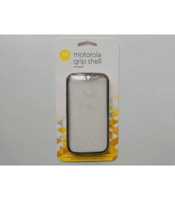 Силиконов гръб за Motorola E2 2nd gen Черен Black